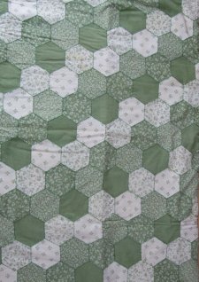 Patchworkdeken 1974