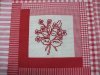 Redwork blok